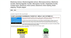Desktop Screenshot of electronictorture.com